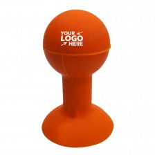 Silicone Ball Phone Suction Stand Holder